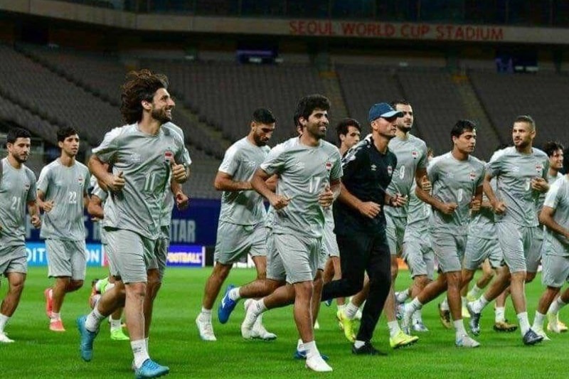 آسیبدیدگی بازیکن اصلی عراق پیش از دیدار با کرهجنوبی
