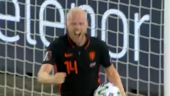 گل اول هلند به نروژ (کلاسن)