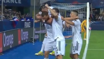 گل اول بوسنی به فرانسه (ژکو)