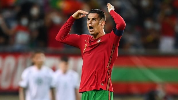 خلاصه بازی پرتغال 2-1 جمهوری ایرلند (دبل رونالدو)