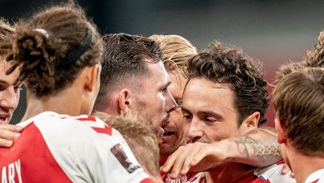 خلاصه بازی دانمارک 2-0 اسکاتلند