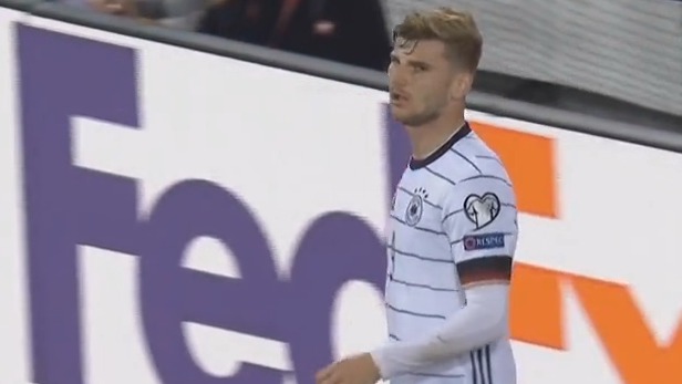 گل اول آلمان به لیختن اشتاین (ورنر)