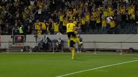 گل دوم سوئد به اسپانیا (ویکتور کلاسون)