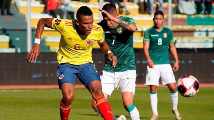 خلاصه بازی بولیوی 1-1 کلمبیا