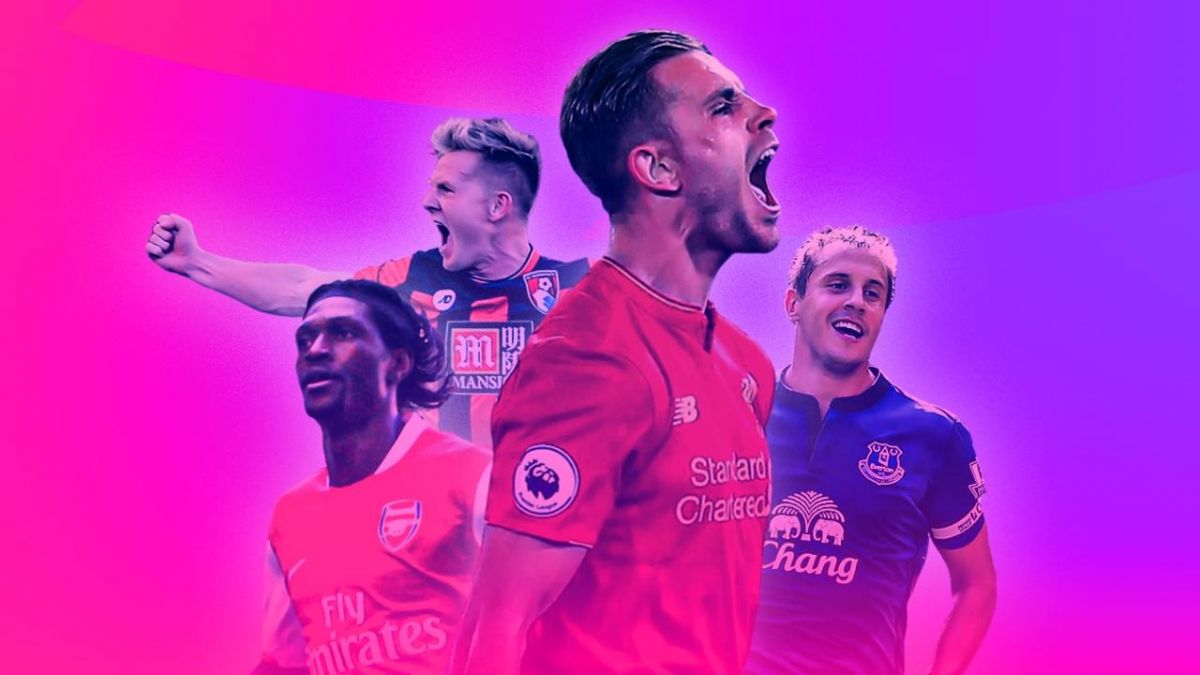 گلهای برتر تاریخ لیگ برتر انگلیس در ماه سپتامبر