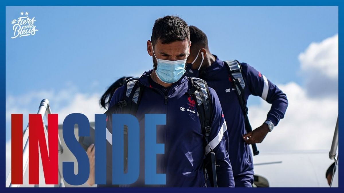 سفر بازیکنان فرانسه به کیف برای تقابل با اوکراین