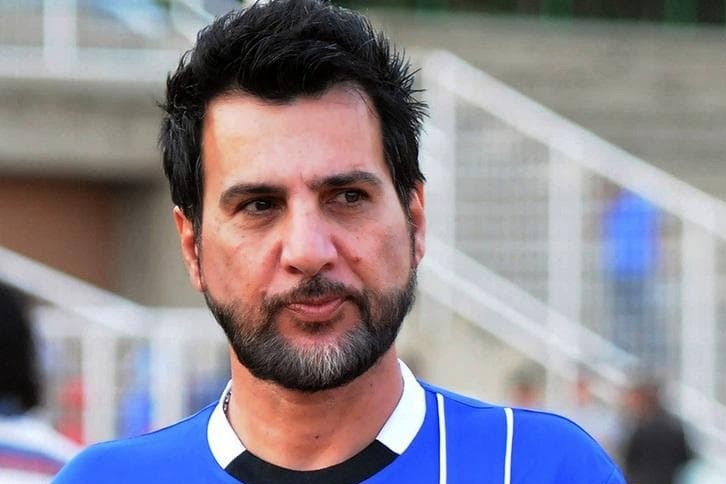 بیانی: نگران بازی با عراق هستم/ در بازی اول هیچ حرکت تاکتیکی دیده نشد
