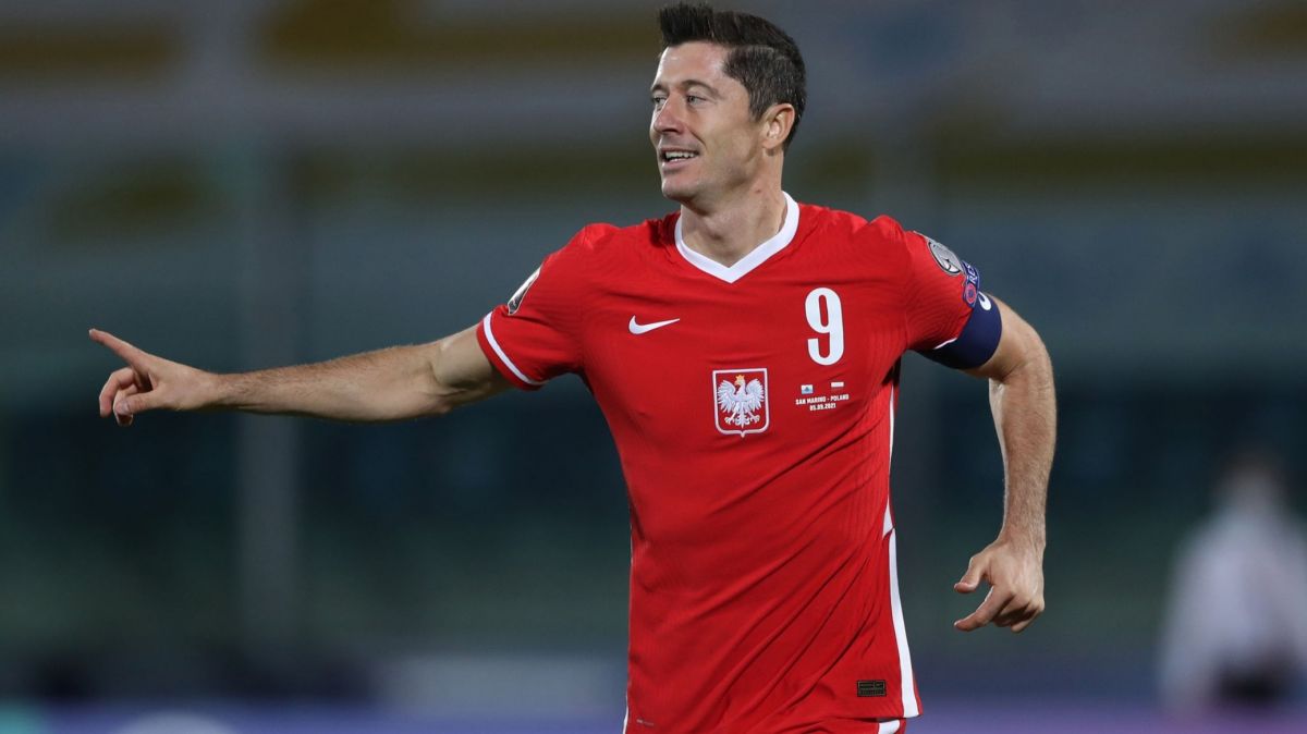 خلاصه بازی سن مارینو 1-7 لهستان (دبل لواندوفسکی)