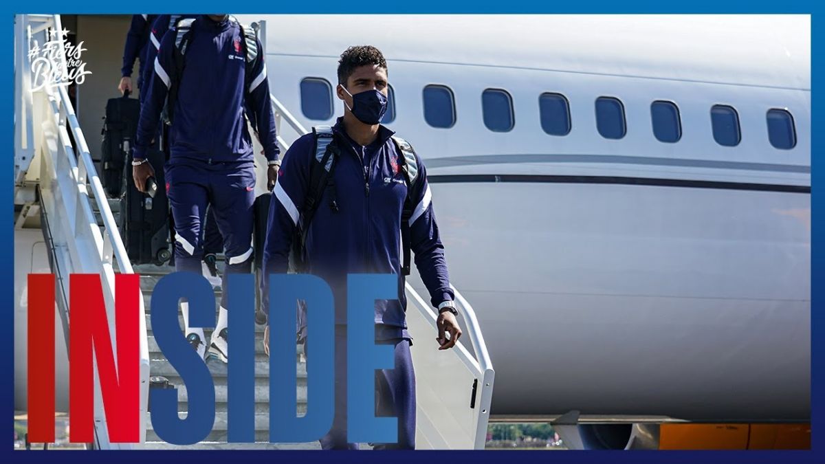 بازگشت تیم ملی فرانسه به لیون برای بازی با فنلاند