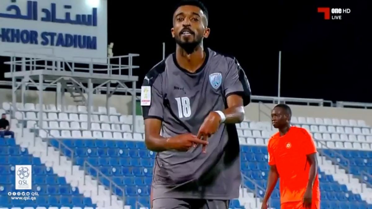 پاس گل امید ابراهیمی برای الوکره مقابل ام صلال