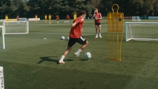 آخرین تمرین ولز برای تقابل با استونی