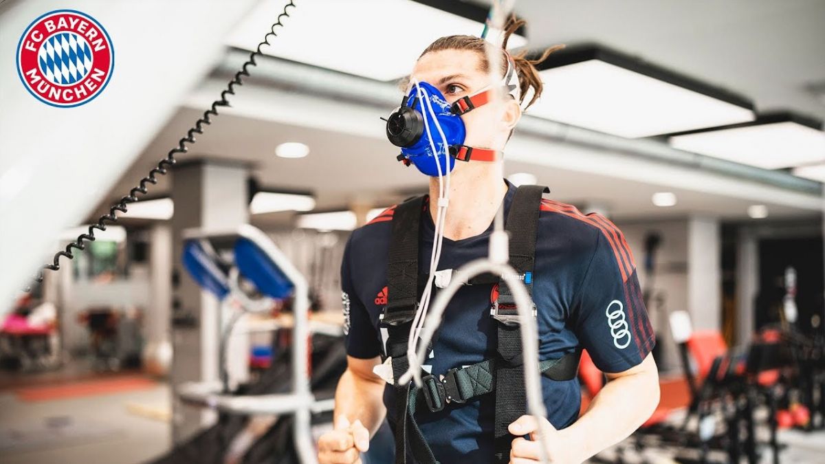 تست آمادگی جسمانی سابیتزر بازیکن جدید بایرن مونیخ