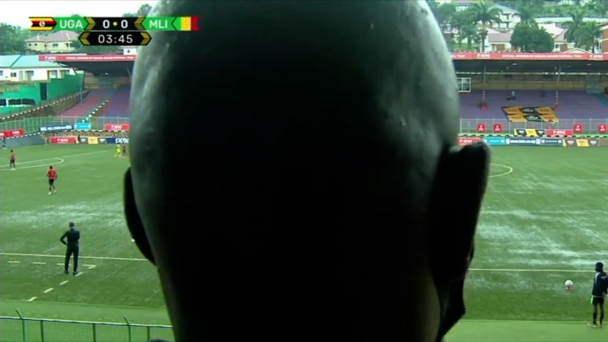 اتفاق عجیب و جالب در پخش زنده بازی اوگاندا - مالی در انتخابی جام جهانی 2022