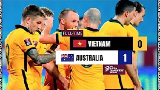 خلاصه بازی ویتنام 0-1 استرالیا