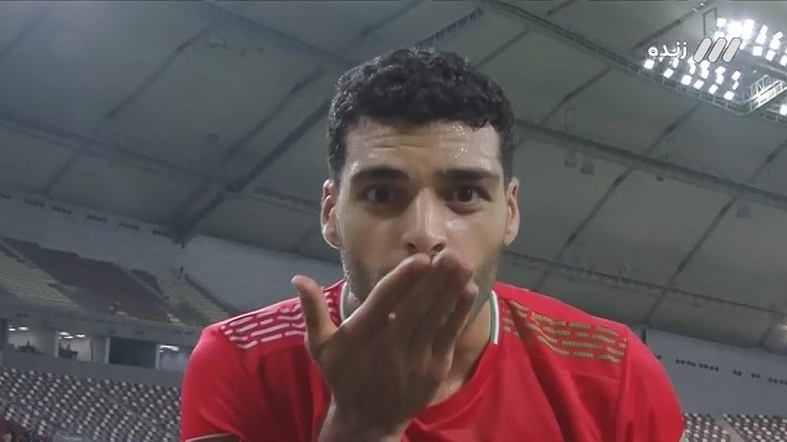 گل دوم ایران به عراق (مهدی طارمی)