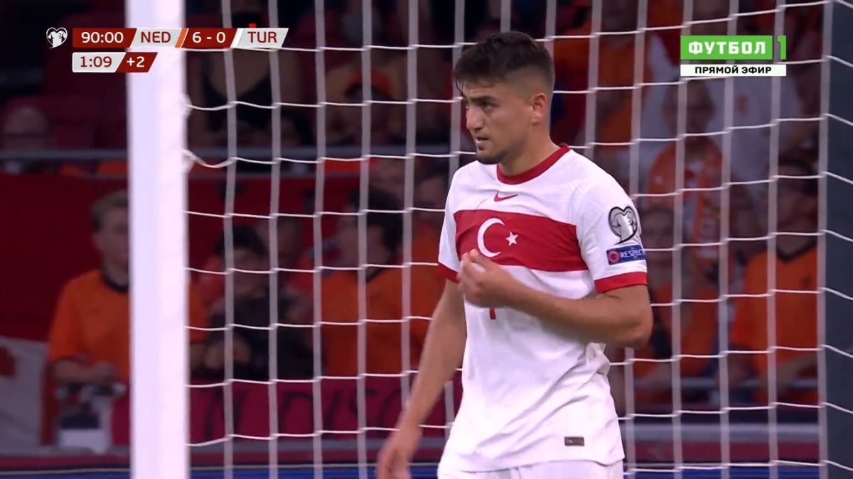 گل اول ترکیه به هلند (چنگیز اوندر)