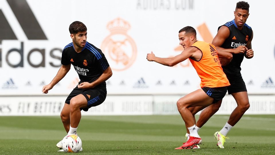 تمرین رئال مادرید برای تقابل با سلتاویگو