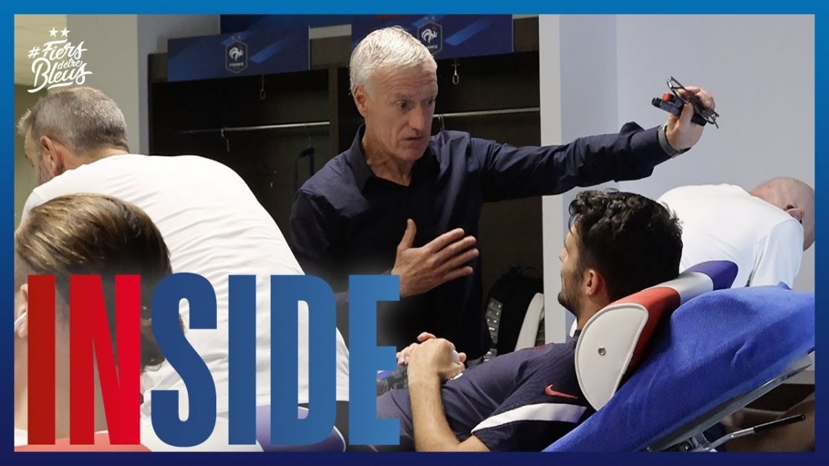 حواشی بازی فرانسه 2-0 فنلاند از نگاه دوربین فرانسوی ها