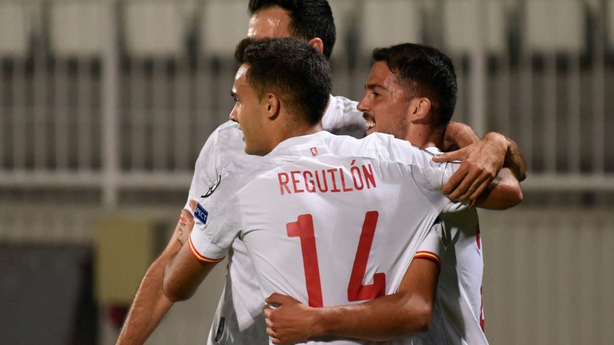 خلاصه بازی کوزوو 0-2 اسپانیا