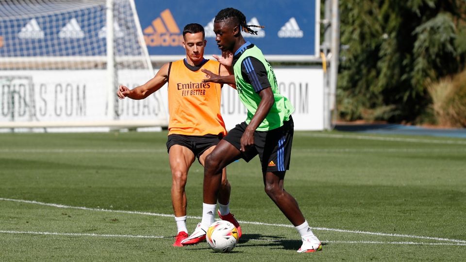 تمرین چهارشنبه عصر رئال مادرید برای تقابل با سلتاویگو