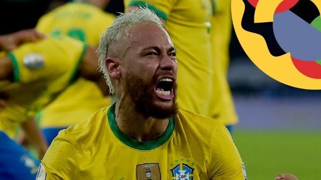 گلها و مهارت های نیمار در کوپا آمریکا 2021