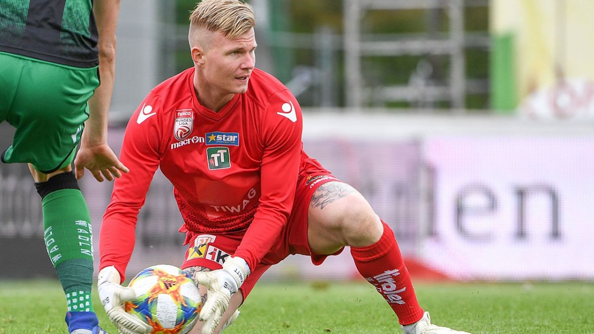 عملکرد دروازه بان جدید سپاهان در تیم وکر اینسبروک اتریش