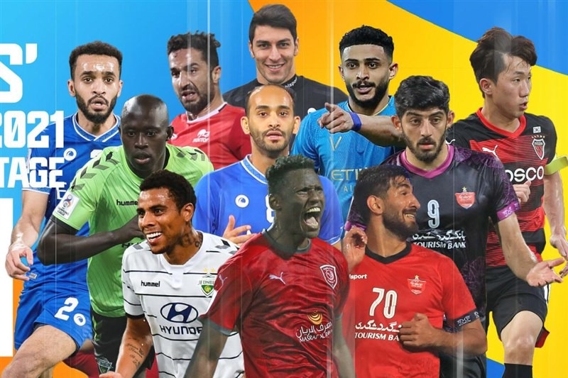 گلمحمدی بهترین مربی لیگ قهرمانان آسیا ۲۰۲۱ شد/ ۴ بازیکن ایرانی در تیم منتخب دور گروهی