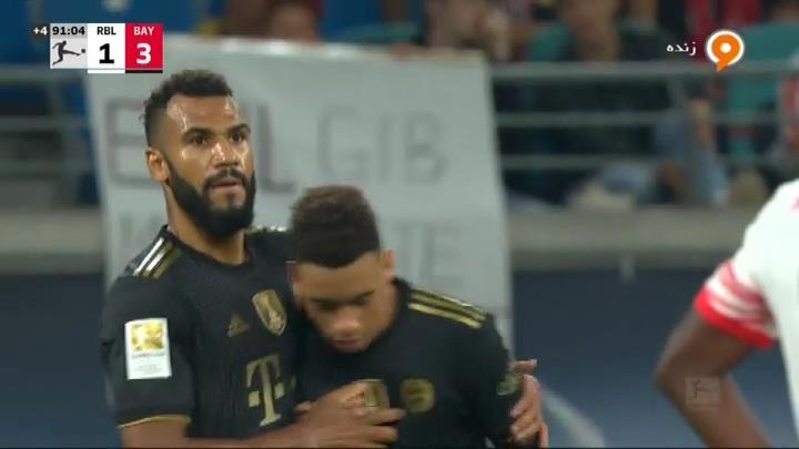 گل چهارم بایرن مونیخ به لایپزیش (چوپوموتینگ)