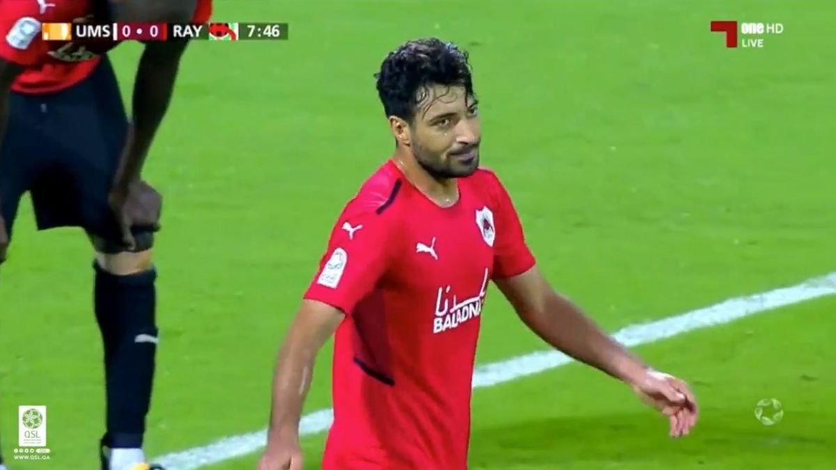 گل ام صلال به الریان روی اشتباه شجاع خلیل زاده