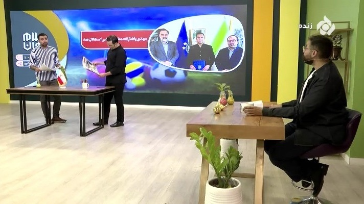 مجری شبکه پنج: خیلی عجیب است اما رشید مظاهری به هوادار می رود - اکبر ایمانی تعصب 7 میلیاردی دارد