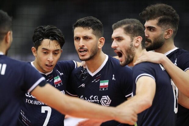 والیبال قهرمانی آسیا/ نتایج کامل روز نخست/ ایران صدرنشین شد