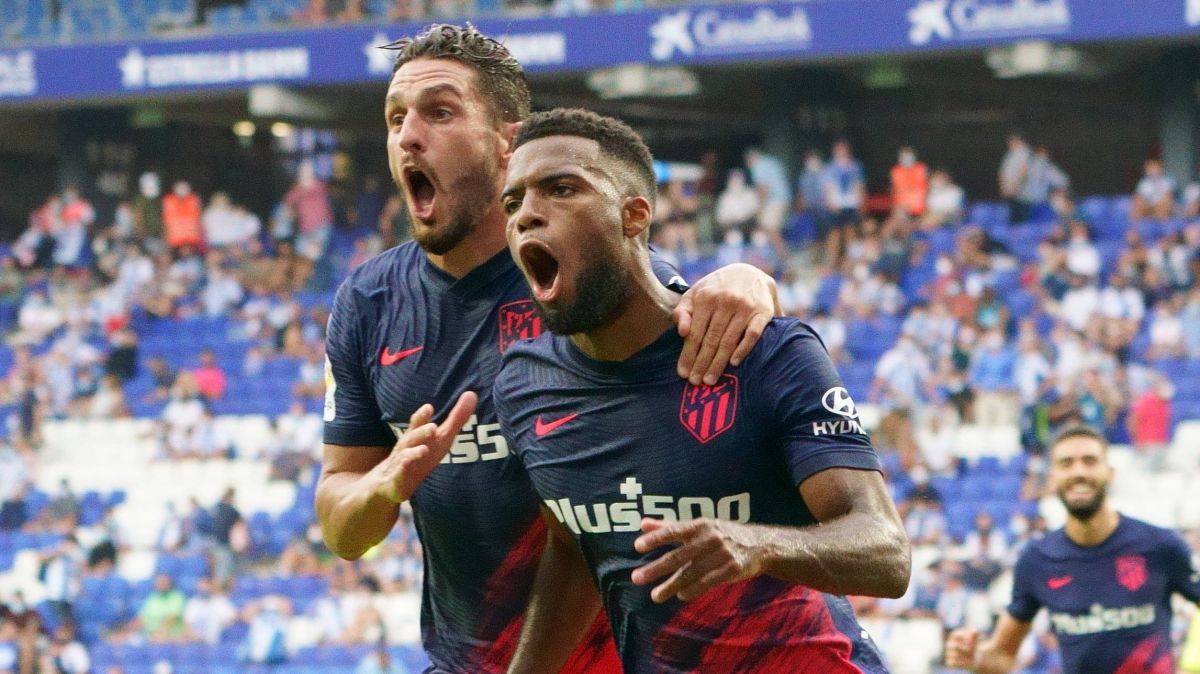 خلاصه بازی اسپانیول 1-2 اتلتیکو مادرید