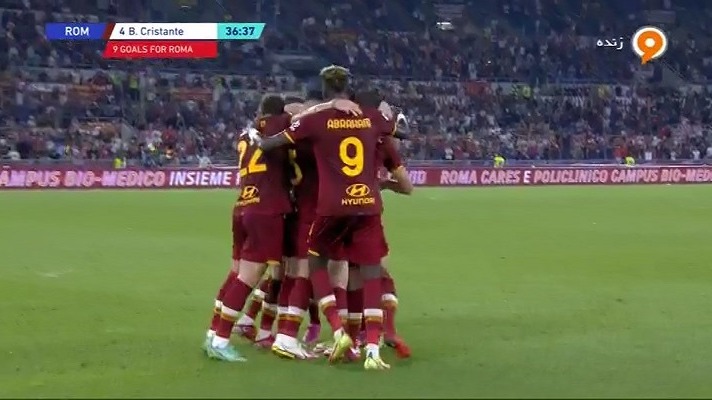 گل اول رم به ساسولو (برایان کریستانته)