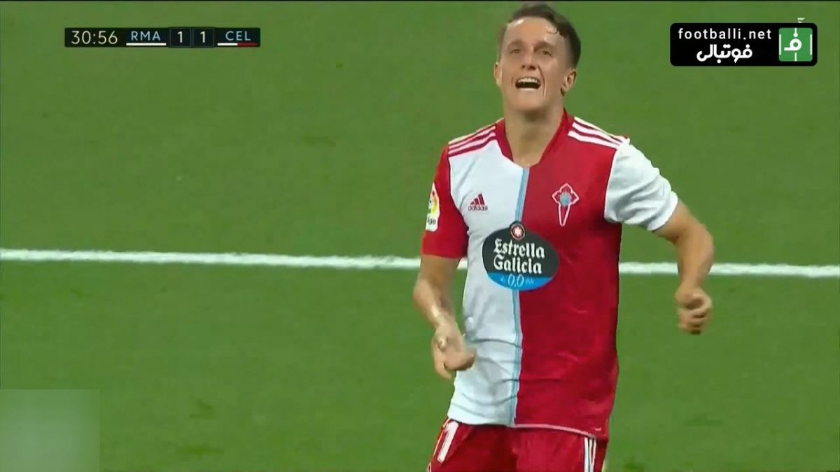 گل دوم سلتاویگو به رئال مادرید (فرانکو سروی)