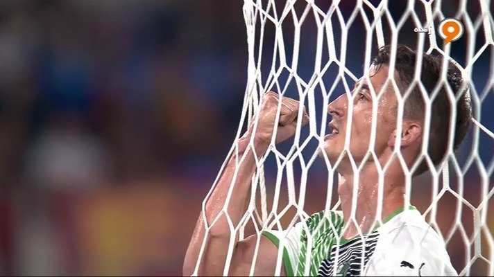 گل اول ساسولو به رم (فیلیپه جوریچیچ)