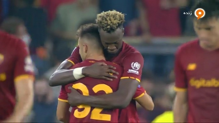 گل دوم رم به ساسولو (گل زیبای الشراوی در دقیقه 91)