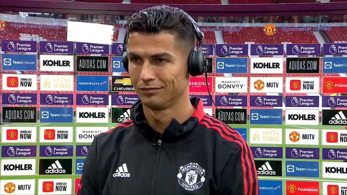 مصاحبه رونالدو پس از دبل مقابل نیوکاسل برای منچستر (زیرنویس فارسی)