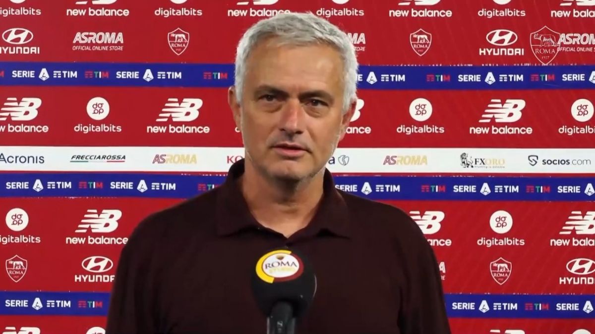 مصاحبه مورینیو پس از برتری دیوانه وار رم در دقیقه 91 مقابل ساسولو (زیرنویس فارسی)