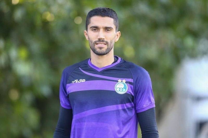حسینی به دنبال اولین کلین‌شیت مقابل الهلال