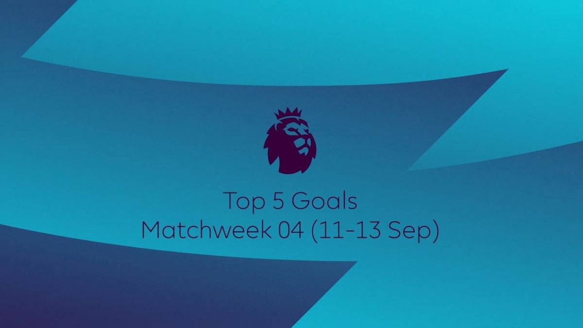 5 گل برتر هفته چهارم لیگ برتر انگلیس 22-2021