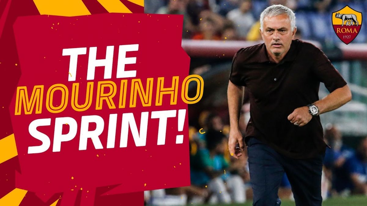 خوشحالی عجیب مورینیو بعد از گل دوم رم به ساسولو