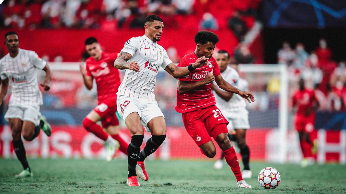 خلاصه بازی سویا 1-1 سالزبورگ