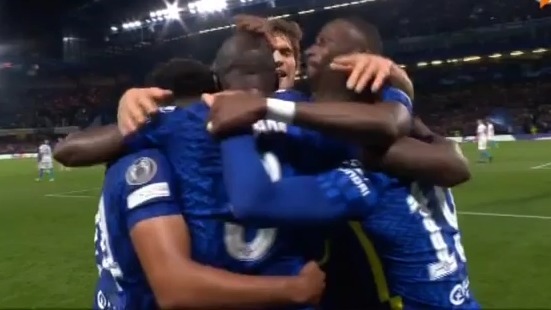 گل اول چلسی به زنیت (لوکاکو)