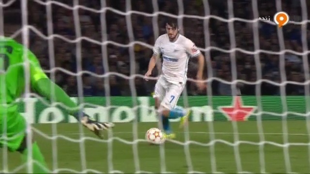 پاس زیبای سردار آزمون مقابل چلسی که زوبیا موفق به گلزنی نشد