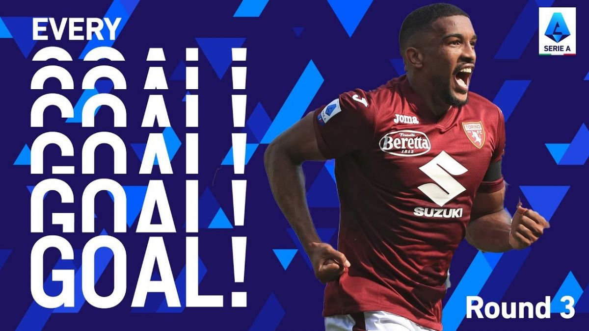 تمام گلهای هفته سوم سری آ 22-2021