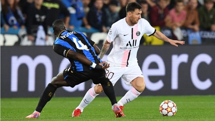 خلاصه بازی کلوب بروژ 1-1 پاری سن ژرمن