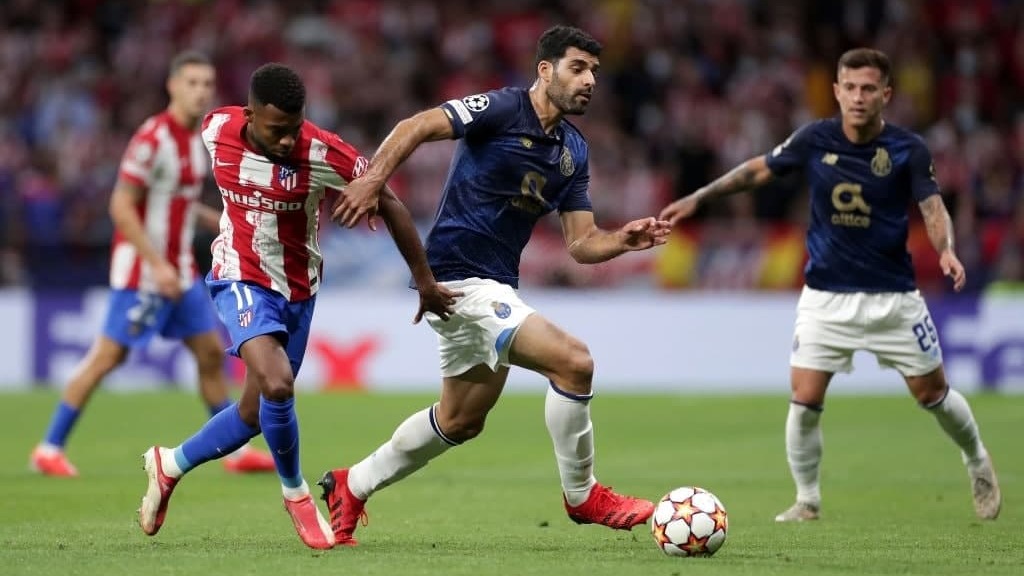 خلاصه بازی اتلتیکومادرید 0-0 پورتو