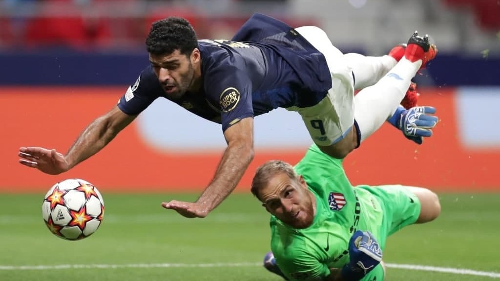 گل مردود مهدی طارمی مقابل اتلتیکومادرید