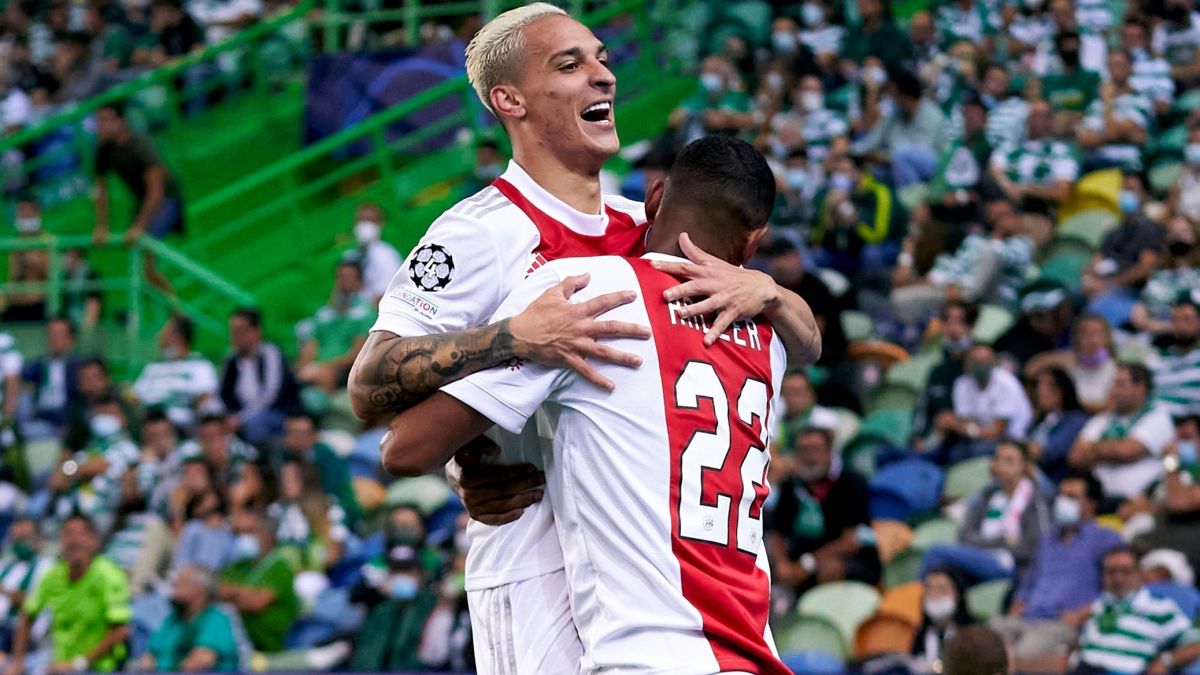 خلاصه بازی اسپورتینگ 1-5 آژاکس (پوکر سباستین هالر)