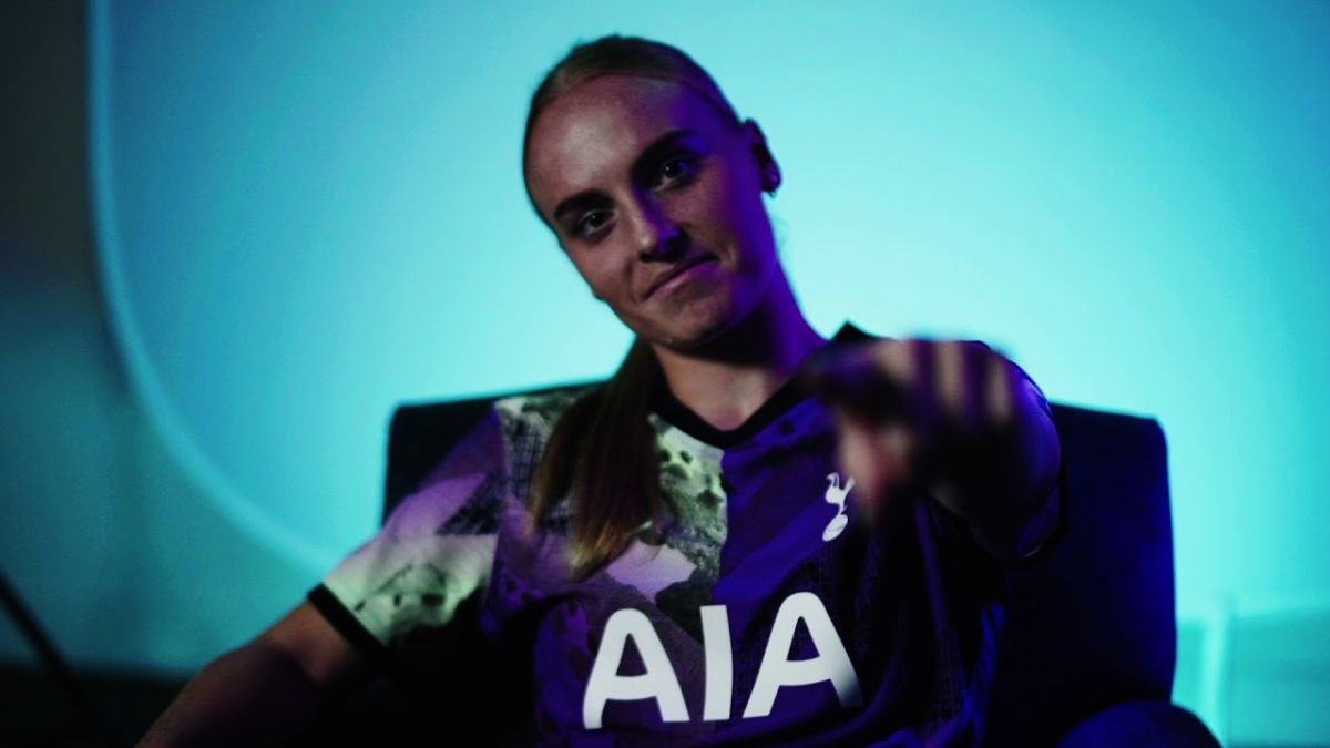 رونمایی از لباس سوم تاتنهام در فصل 22-2021